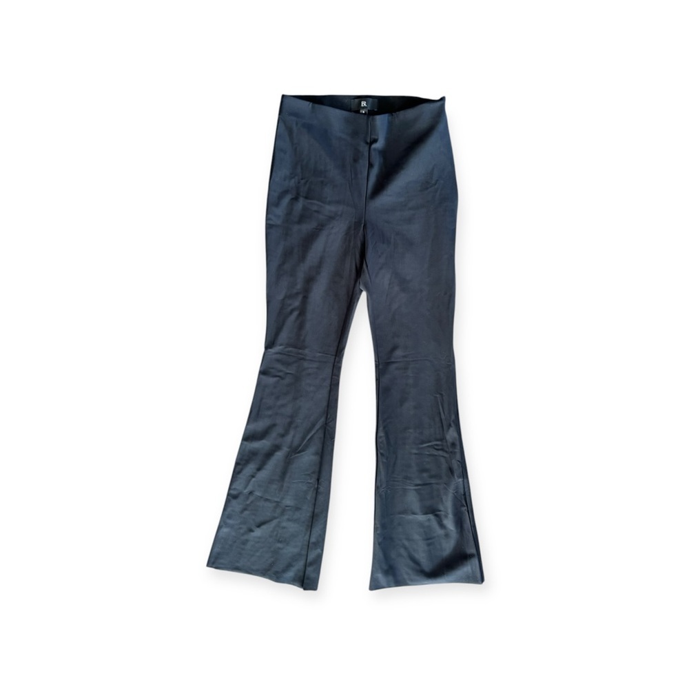 Banana Republic BR black flared pants business office sz 6 small new